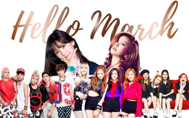 Tháng 3 'đại chiến lịch sử' của Kpop: 27 màn comeback và debut trong 1 tháng! Ảnh 2