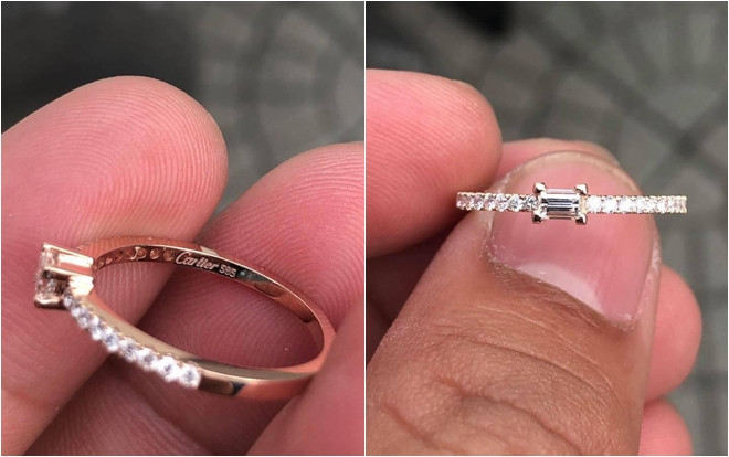 Được người yêu tặng nhẫn kim cương Cartier gần 75 triệu nhưng tưởng hàng fake 500 nghìn, cô gái phũ phàng chia tay và cái kết cười ra nước mắt Ảnh 2