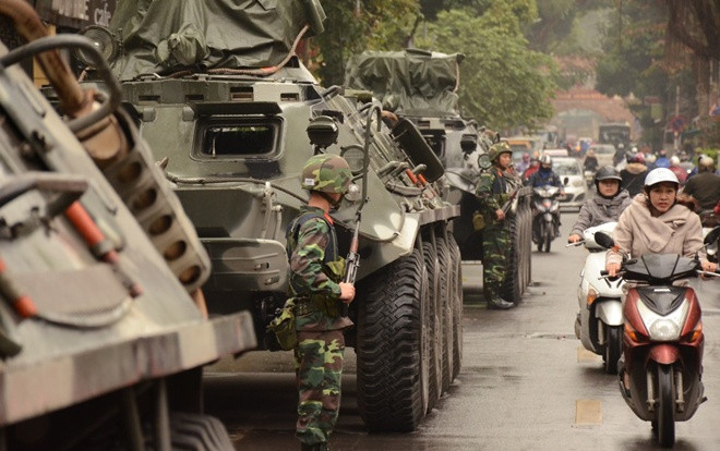 An ninh bất khả xâm phạm tại thượng đỉnh Mỹ - Triều ở Hà Nội Ảnh 2