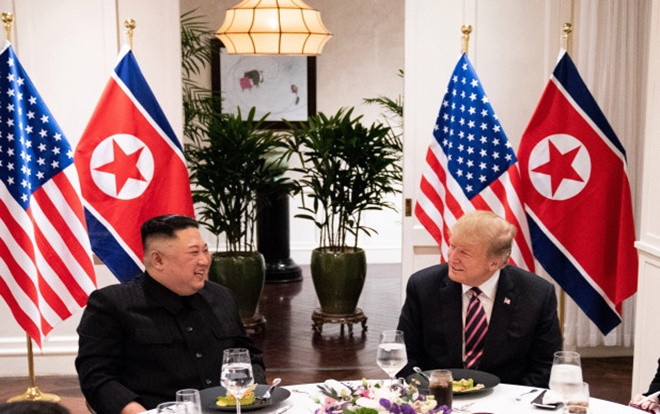 Lịch trình ngày làm việc thứ 2 của Tổng thống Trump và Chủ tịch Kim Jong-un ở Hà Nội Ảnh 2