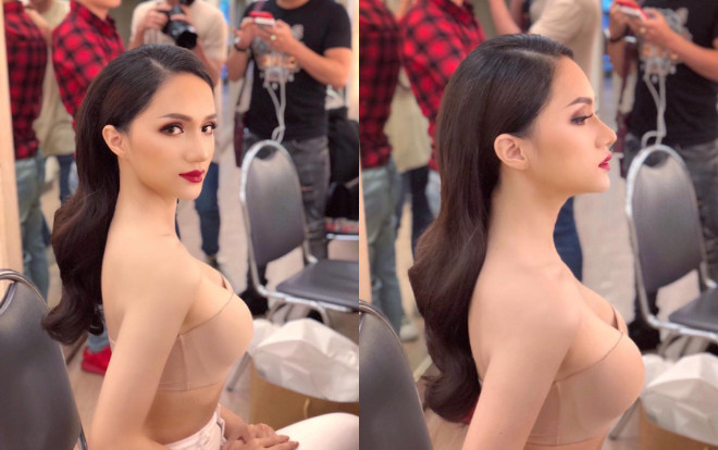 Hương Giang tung 'đòn gợi cảm' trước thời khắc chuyển giao quyền lực Ảnh 2