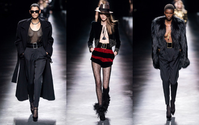 Choáng ngợp vì thông điệp 'giải phóng cơ thể' của show Saint Laurent tại Paris Fashion Week 2019 Ảnh 2