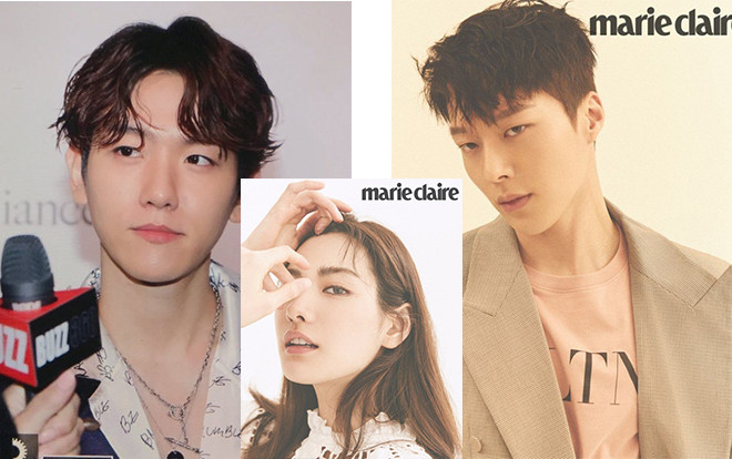 Một lời nói của Baekhyun (EXO) đã gây bão - Jang Ki Yong và Nana (After School) chia sẻ về phim 'Kill It' trên Marie Claire Ảnh 2