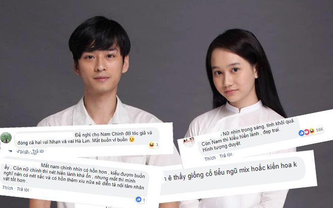 Phản ứng 'siêu căng' của cư dân mạng khi biết nam-nữ chính của bộ phim điện ảnh Mắt Biếc Ảnh 2