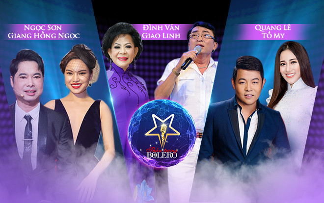 Thần tượng Bolero mùa 4 công bố đội hình 3 team: Giao Linh - Đình Văn, Ngọc Sơn - Giang Hồng Ngọc, Quang Lê - Tố My Ảnh 2