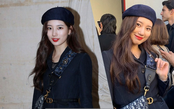 Suzy bị phóng viên Quốc tế 'dìm hàng' không thương tiếc khiến gương mặt trở nên 'đơ' như ma-nơ-canh! Ảnh 2