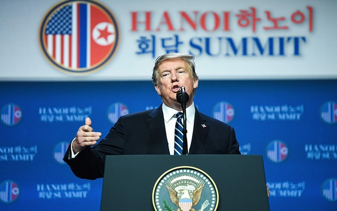 Tổng thống Trump giải thích lý do thượng đỉnh Mỹ - Triều kết thúc sớm mà không có thỏa thuận chung Ảnh 2
