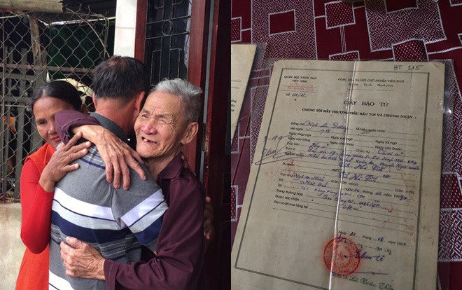 Người bố òa khóc nức nở khi con trai trở về sau 26 năm 'hi sinh' Ảnh 2