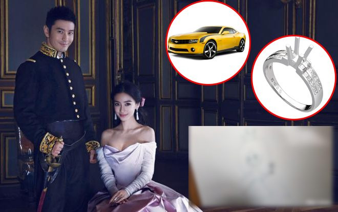 Angela Baby nhận quà sinh nhật 30 tuổi 'siêu khủng' từ Huỳnh Hiểu Minh và con trai Ảnh 2