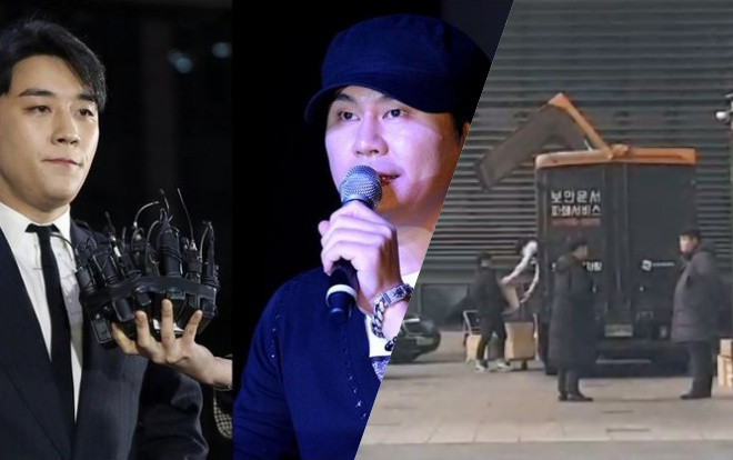 Seungri bị chơi xấu, YG hủy tài liệu lấp liếm thông tin đề phòng lùm xùm kế tiếp? Ảnh 2