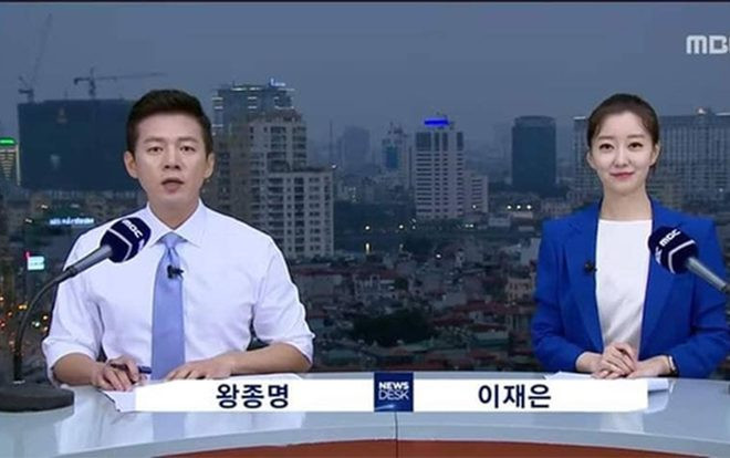 Profile học vấn 'khủng' và vẻ ngoài xinh đẹp của nữ MC Hàn Quốc tác nghiệp trên nóc khách sạn Daewoo Ảnh 2