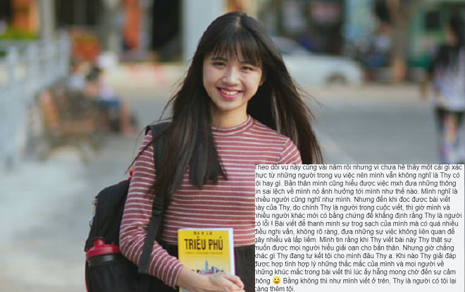 'Hot girl ống nghiệm' lên tiếng khi bị tố ăn cắp ý tưởng dẫn đến cái chết của bạn thân, cư dân mạng nói gì? Ảnh 2