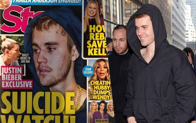 SỐC: Justin Bieber có ý định tự tử vì mất hết động lực sống khiến fan lo sốt vó? Ảnh 2