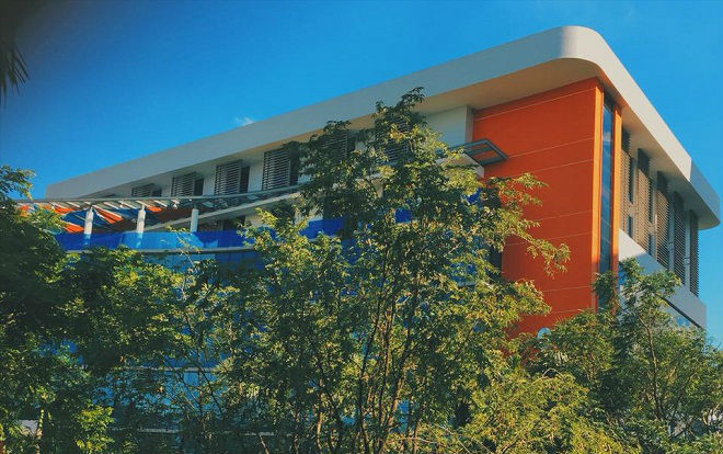 Xuýt xoa với bộ ảnh 'sang - xịn - mịn' của trường Đại học được xếp hạng quốc tế 5 sao theo chuẩn Anh Quốc Ảnh 2