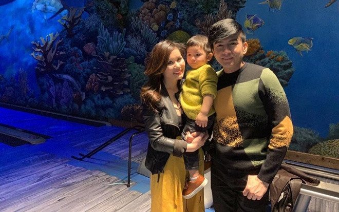 Mới 2 tuổi, nhóc tì nhà Đan Trường đã sở hữu vẻ đẹp ‘soái ca’ Ảnh 2