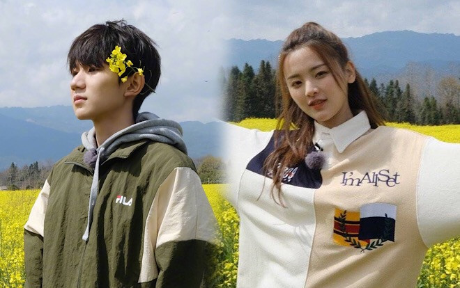 Vương Nguyên (TFBOYS) lên tiếng sau tin 'ghép đôi' với Dương Siêu Việt vì giúp chụp ảnh giữa đồng hoa cải vàng Ảnh 2