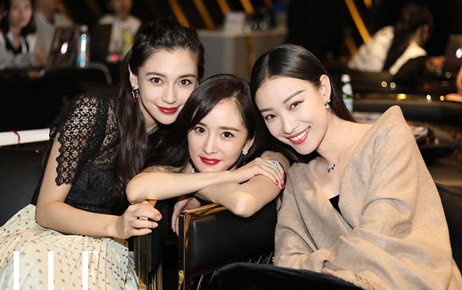 Dương Mịch - Nghê Ni cùng chúc sinh nhật Angelababy, dân mạng gọi tên Đường Yên Ảnh 2