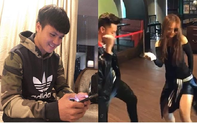 Không chỉ 'hát hay', bạn gái Quang Hải còn quẩy vinahey 'siêu đỉnh' Ảnh 2