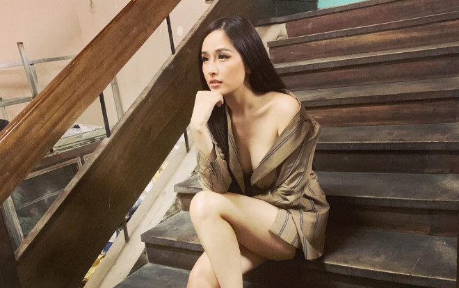 Mai Phương Thúy hững hờ vòng một 95 cm, nhưng đây mới là mục tiêu khoe thực sự Ảnh 2