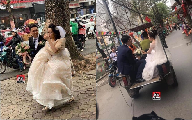 Khi đám cưới trùng ngày hội nghị thượng đỉnh Mỹ - Triều: Cô dâu xách váy hớt hải chạy, chú rể thuê ba gác chở nàng về dinh vì cấm đường Ảnh 2