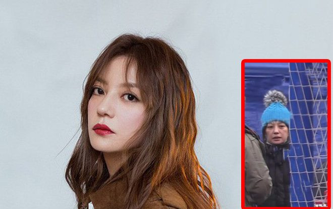 Hình ảnh Triệu Vy tiều tụy bên điếu thuốc lá tại phim trường giữa cáo buộc gian lận chứng khoán Ảnh 2