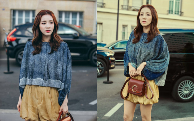 'Mỹ nhân không tuổi' Dara xinh đẹp yêu kiều tại Tuần lễ thời trang Pháp 2019 Ảnh 2