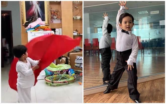 Con trai Phan Hiển- Khánh Thi gây cười khi nghiêm khắc 'dạy bảo' cả mẹ Ảnh 2