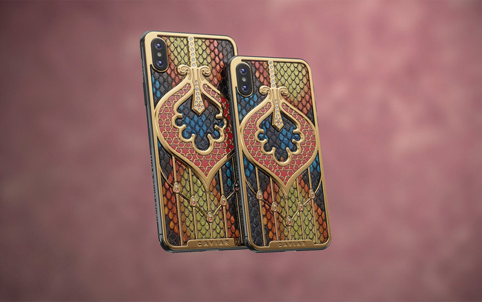 Ngất ngây với iPhone Xs, Xs Max đính kim cương thích hợp làm quà tặng 8/3 cho chị em phụ nữ Ảnh 2