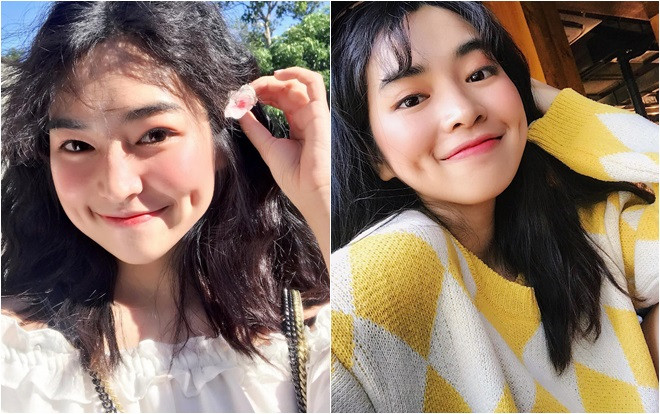 Nhan sắc ngọt ngào của cô nàng má lúm đồng tiền khiến hội anh em mê mệt Ảnh 2