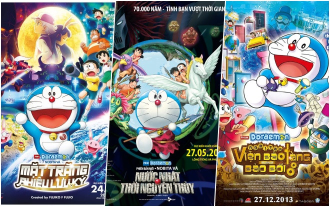 7 phim hoạt hình hay nhất của Doraemon dành cho các bé trong dịp hè 2019 Ảnh 2