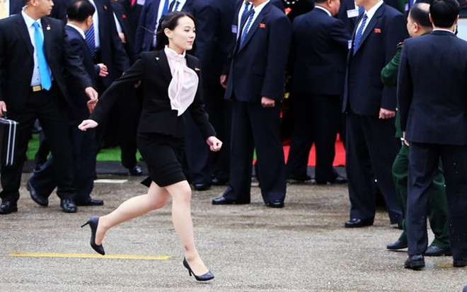 Những phụ nữ quyền lực tháp tùng Chủ tịch Triều Tiên tới Việt Nam là ai? Ảnh 2