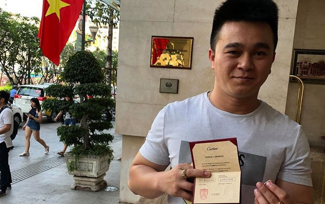 Vụ tặng nhẫn gần 75 triệu nhưng nói dối 500 nghìn: Chàng trai đã bán rẻ nhẫn kim cương Cartier thành công Ảnh 2
