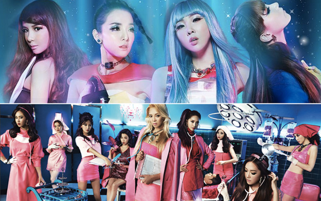 5 năm về trước: Bạn có nhớ về màn đối đầu huyền thoại giữa SNSD và 2NE1? Ảnh 2