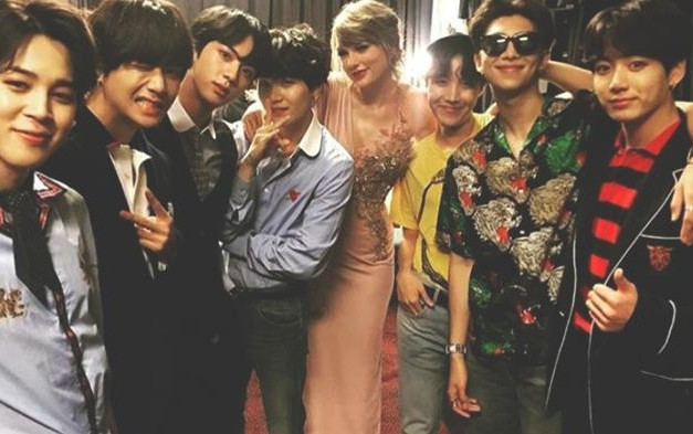 'Đại chiến' fandom Taylor Swift và BTS: Câu chuyện xoay quanh một nơi tên Wembley! Ảnh 2