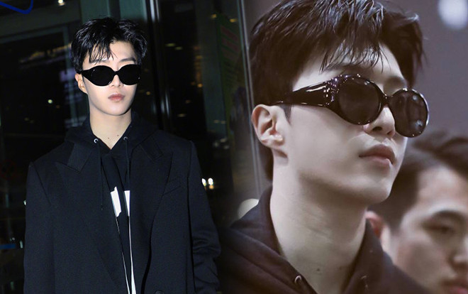 Là nam nghệ sĩ Trung Quốc duy nhất được Givenchy mời, Phạm Thừa Thừa xuất hiện vô cùng điển trai tại sân bay Ảnh 2