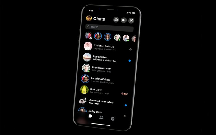 Facebook Messenger vừa có tính năng 'Dark Mode' mà ai cũng phải thích mê, đây là mẹo để bạn kích hoạt nó Ảnh 2