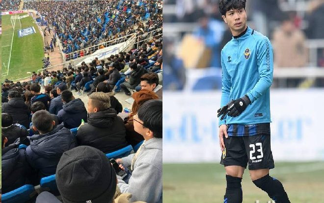 Đằng sau chuyện Văn Thanh chấn thương vẫn đi cổ vũ Công Phượng Ảnh 2