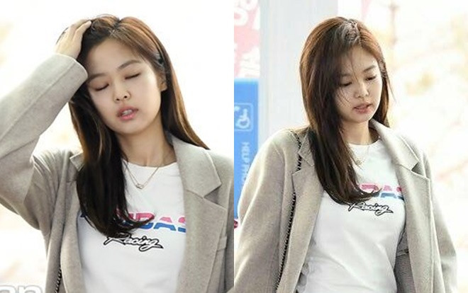 Jennie (BLACK PINK) lại bị netizen chê 'thái độ' ở sân bay, sự thật lại gây bất ngờ! Ảnh 2