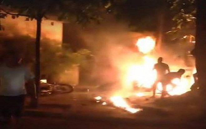 Hải Phòng: Bị người yêu tránh mặt, nam thanh niên tìm đến nhà bạn gái dọa tự thiêu Ảnh 2