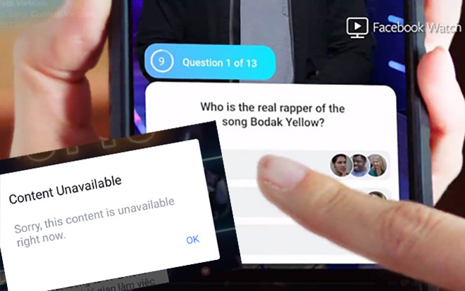 Không thể chơi được Confetti Vietnam do lỗi, đây là những gì bạn cần làm Ảnh 2