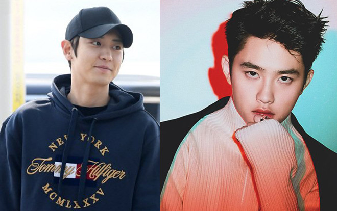 'Chủ tịch' Chanyeol (EXO) đẹp trai 'thần sầu' tại sân bay, không nghe lời 'đầu bếp' D.O  và nhận cái kết đắng Ảnh 2