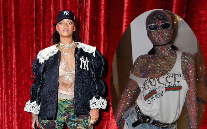 Rihanna và vô số bộ đồ mà fan vắt óc nghĩ cả ngày vẫn thấy khó hiểu Ảnh 2