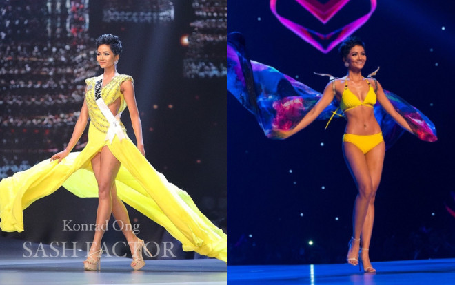 'Nhặt sạn' phần biểu diễn của H'Hen Niê để Hoàng Thùy ăn điểm hơn ở Miss Universe 2019 Ảnh 2