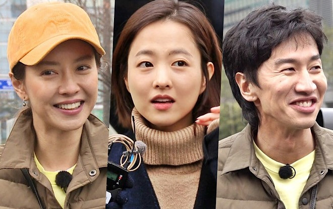Park Bo Young khoe mặt mộc, chia sẻ suy nghĩ về Lee Kwang Soo và Song Ji Hyo Ảnh 2