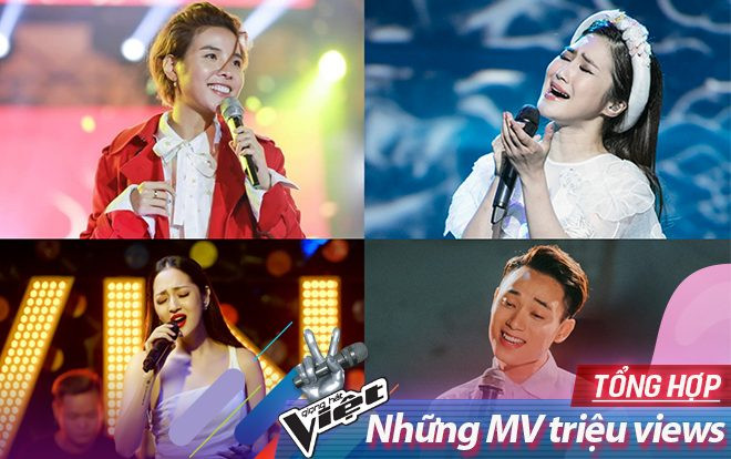 Điểm danh những giọng ca bước ra từ các mùa The Voice sở hữu MV 'triệu view' Ảnh 2