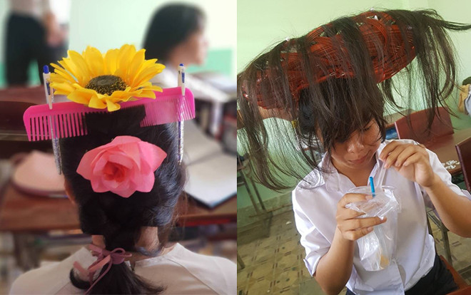 Cả thế giới ra đây mà xem: Học trò Việt chưa bao giờ hết lầy! Ảnh 2