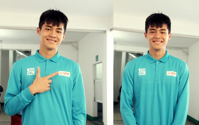 Đàn em 16 tuổi của Công Phượng gây sốt vì điển trai, cao 1m87 Ảnh 2