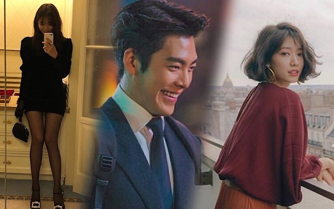 3h sáng Kim Woo Bin gây 'bão' MXH vì Shin Min Ah, Park Shin Hye khoe vẻ đẹp quyến rũ ở Paris Ảnh 2