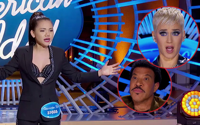 Khoe giọng hát đẳng cấp, Minh Như khiến Katy Perry -  Lionel Richie sung sướng đến 'cạn lời' tại American Idol Ảnh 2