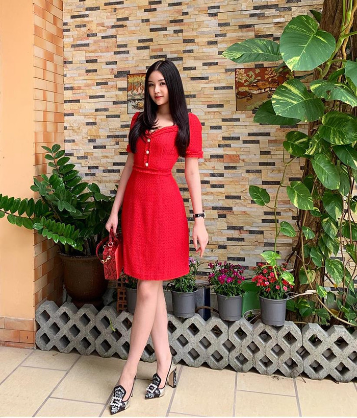 Sau án phạt thi chui, Lê Âu Ngân Anh thay đổi phong cách bất ngờ